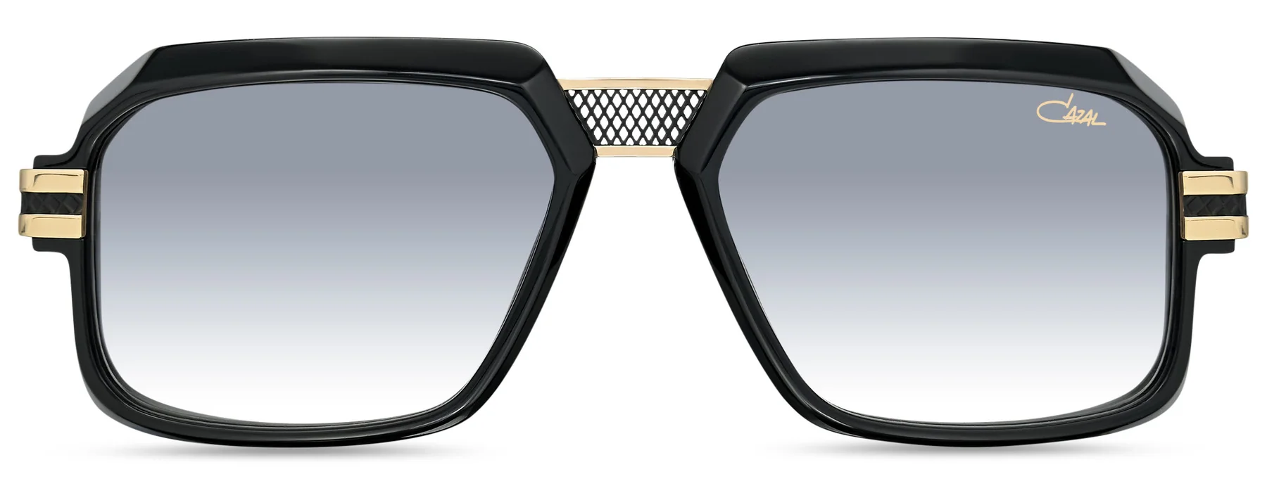 Color_001 - Black - Gold / Grey Gradient