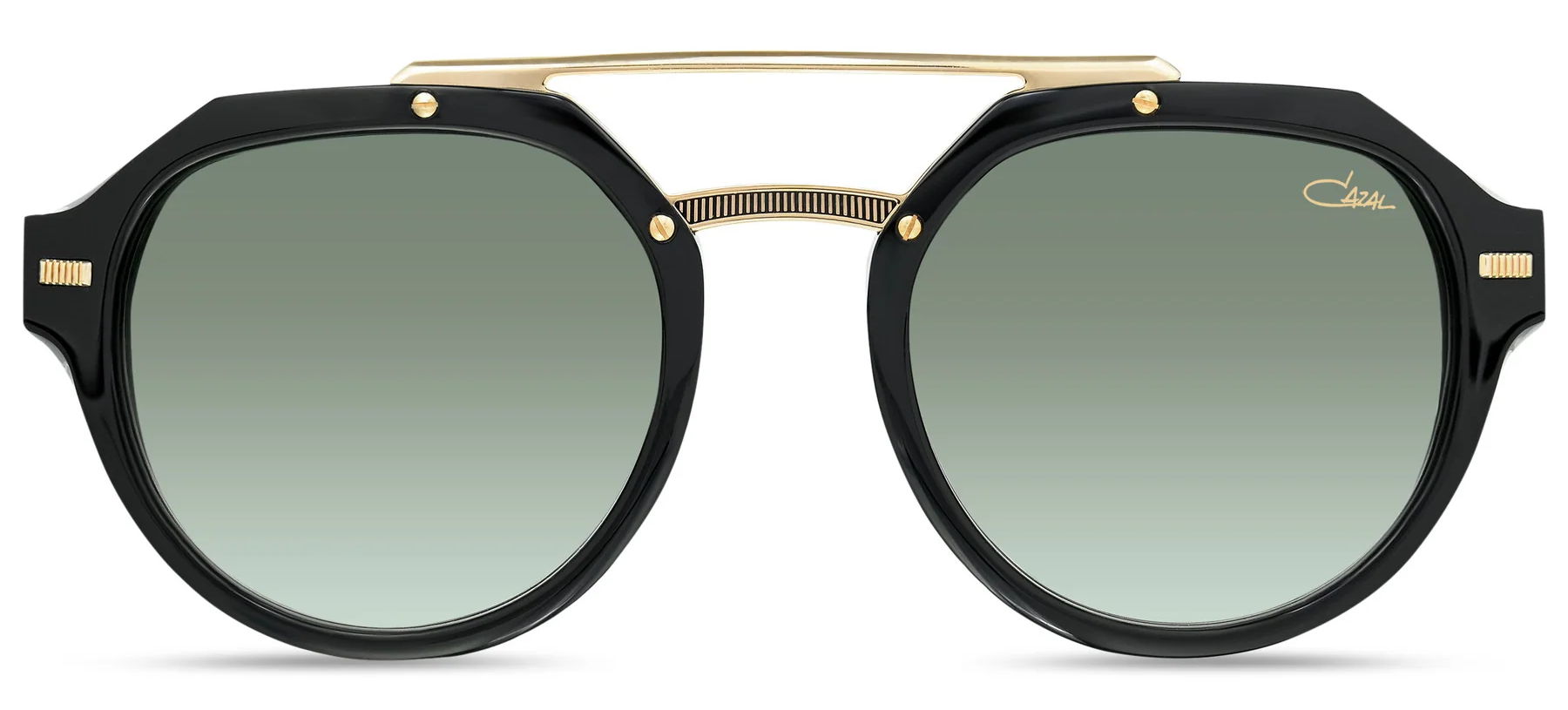 Color_001 - Black - Gold / Green Gradient AR coated