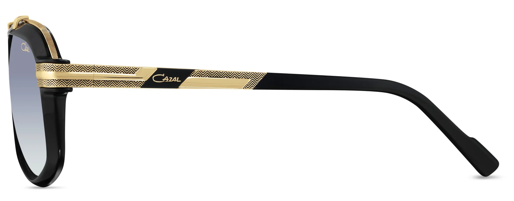 Color_001 - Black - Gold / Grey Gradient AR coated