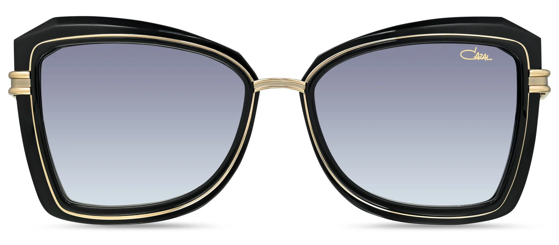 Color_001 - Black - Gold / Grey Gradient AR coated