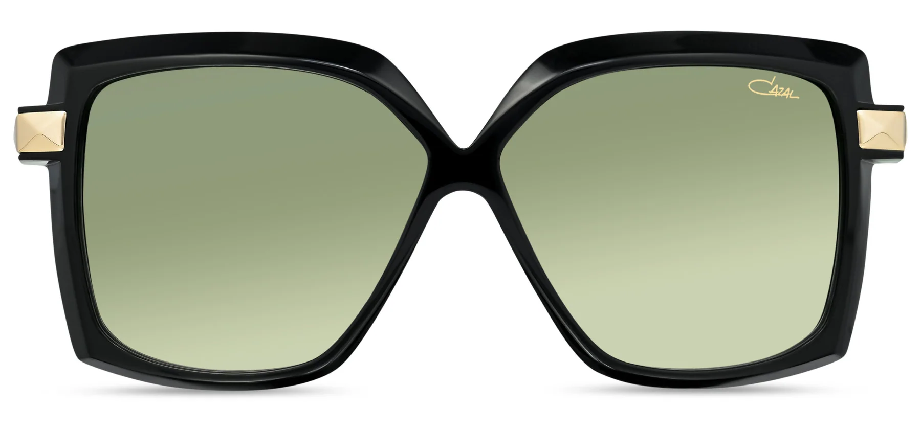 Color_001 - Black - Gold / Green Gradient AR coated