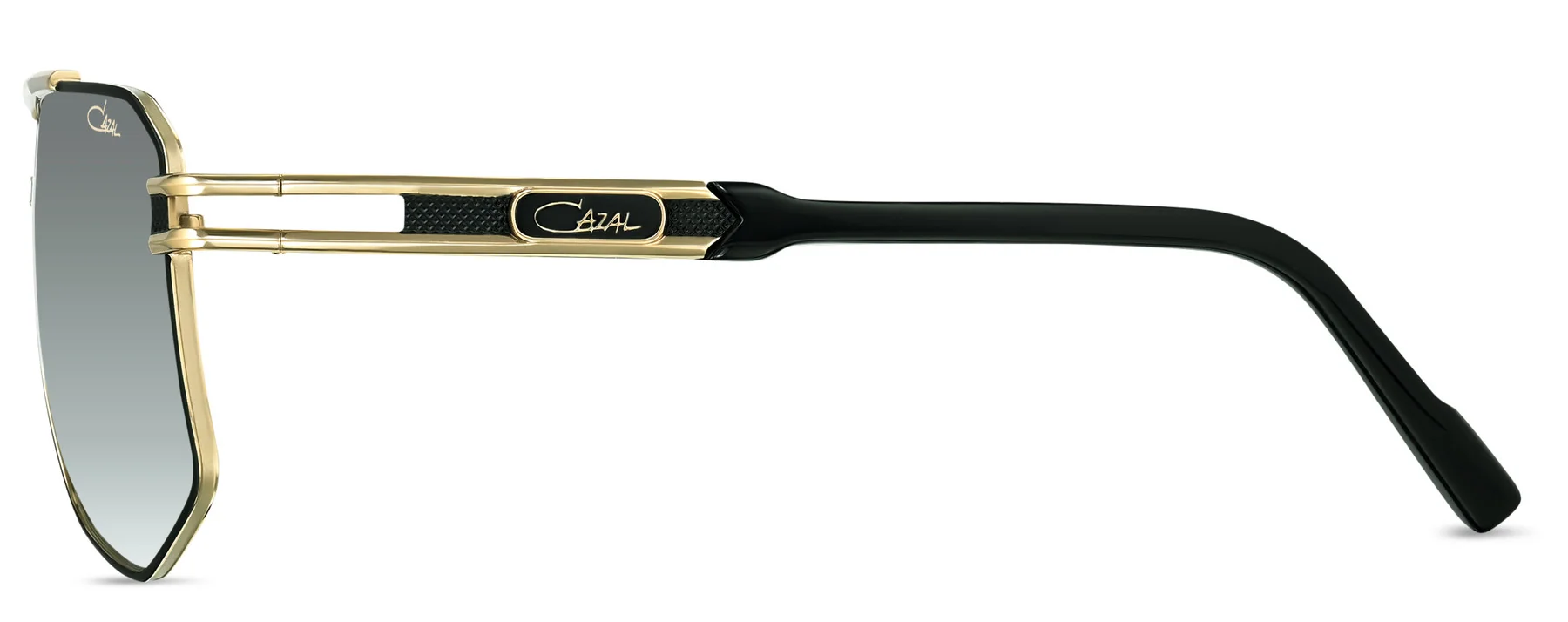 Color_001 - Black - Gold / Grey Gradient AR coated