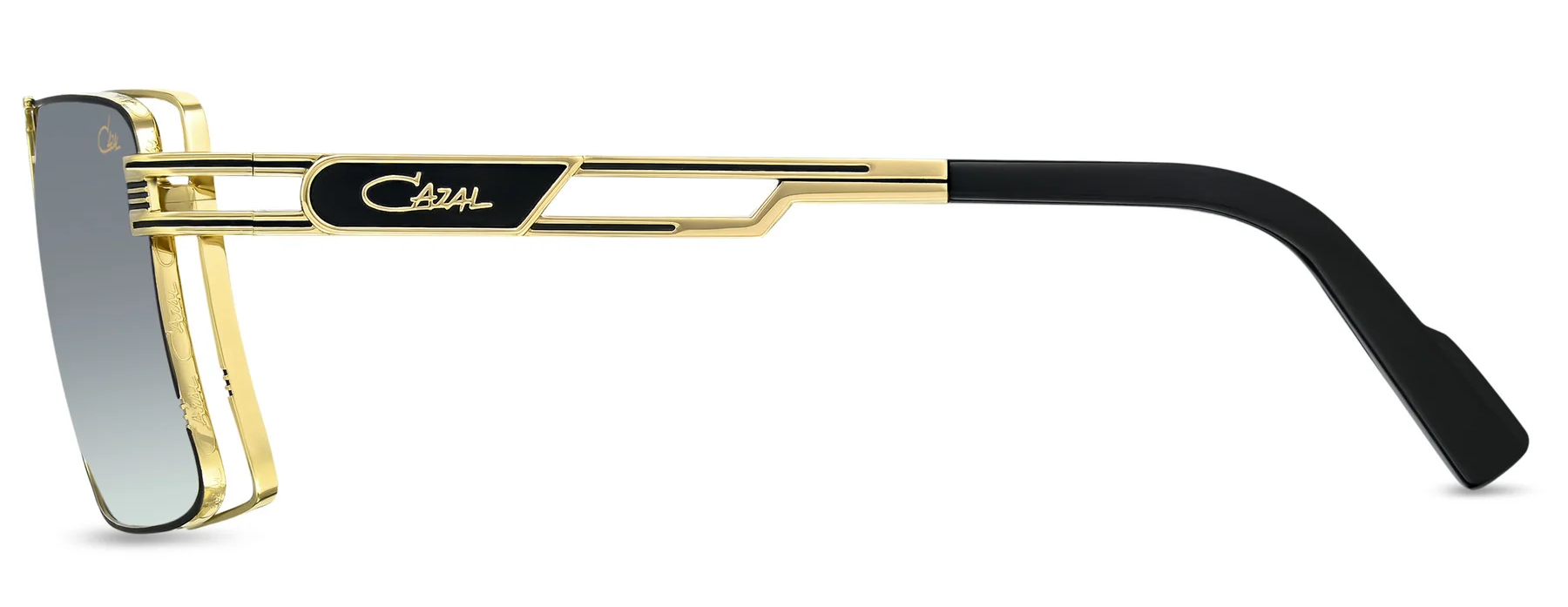 Color_001 - Black - Gold / Grey Gradient AR coated