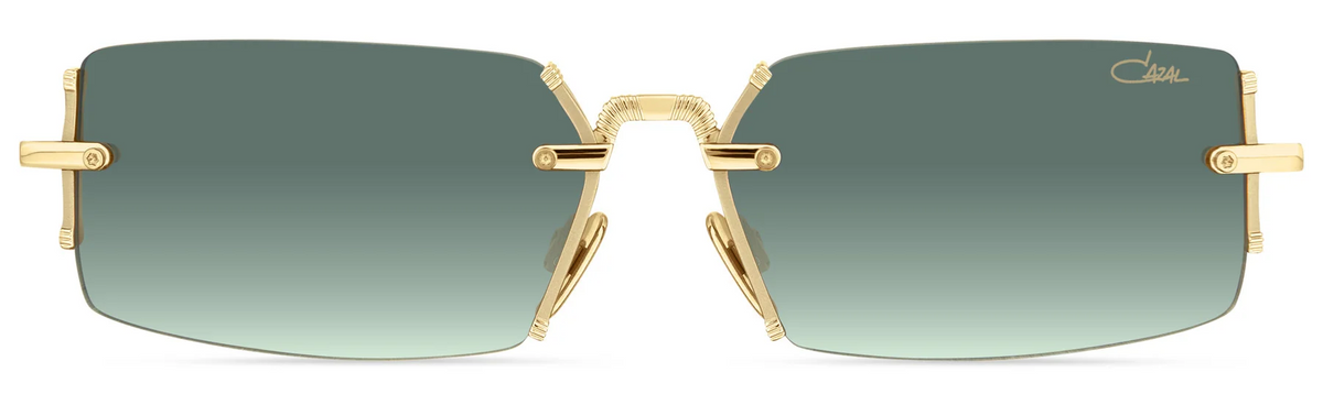 Color_002 - Black - Gold Matt / Green Gradient AR coated