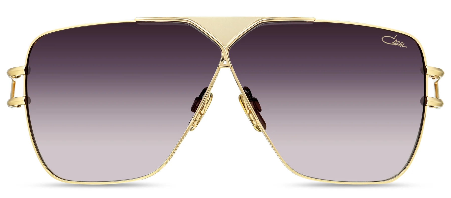 Color_001 - Black - Gold / Grey Gradient AR Coated