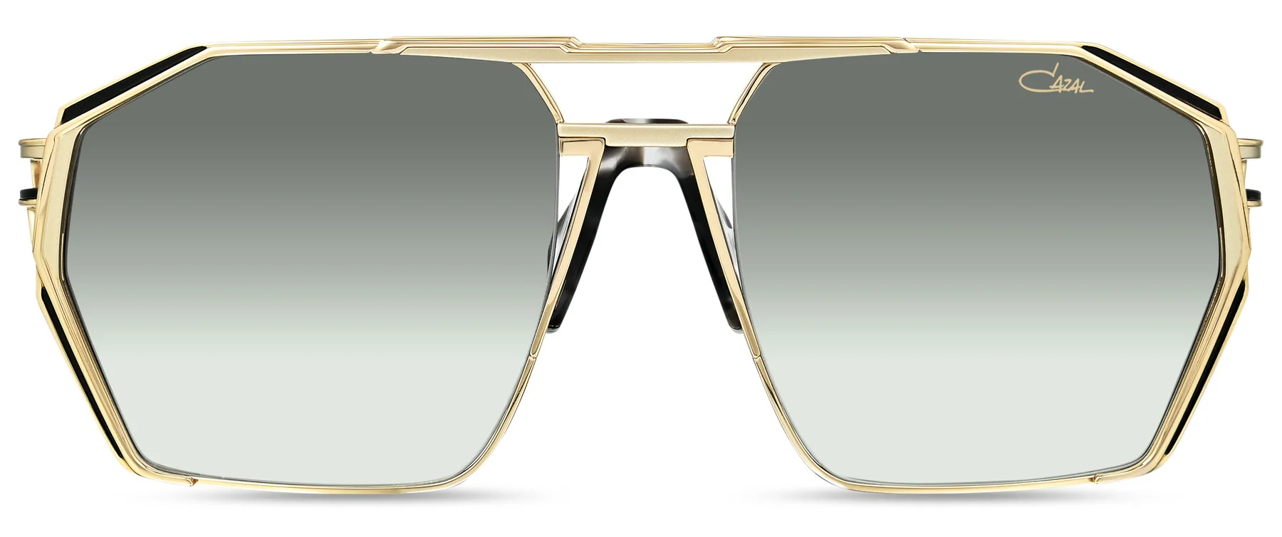 Color_001 - Black - Gold / Grey Gradient AR coated