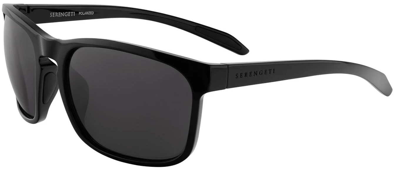 Color_SS766001 - Shiny Black - Mineral Polarized Smoke Cat 2 to 3