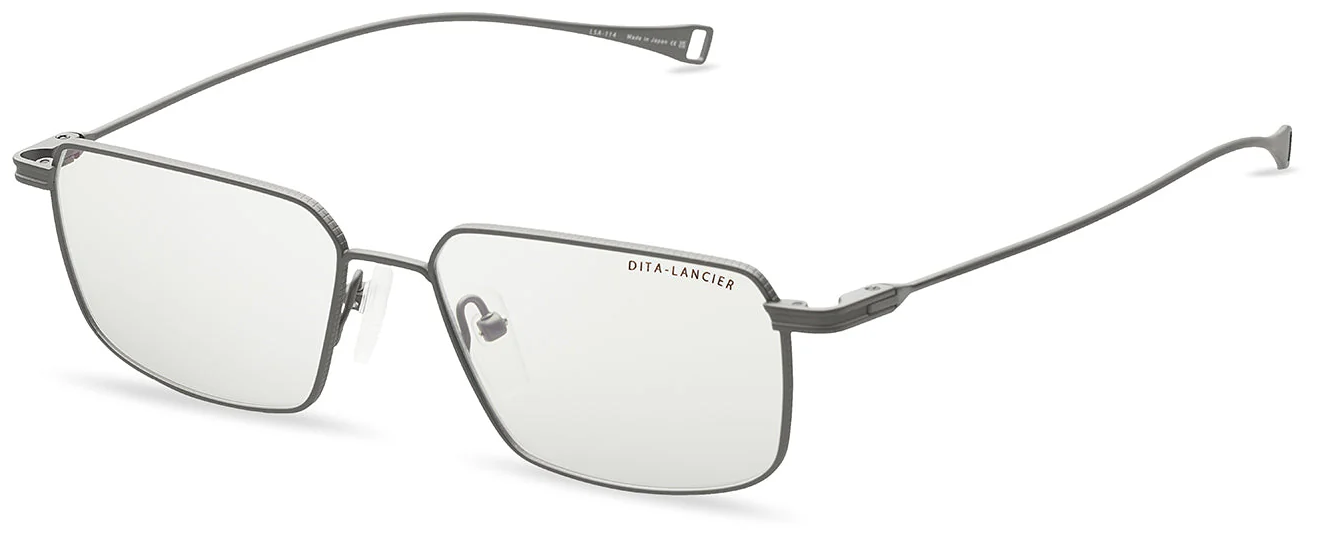 Color_DLX114-A-03 - Gunmetal - Clear Blue Light Filter - Clear