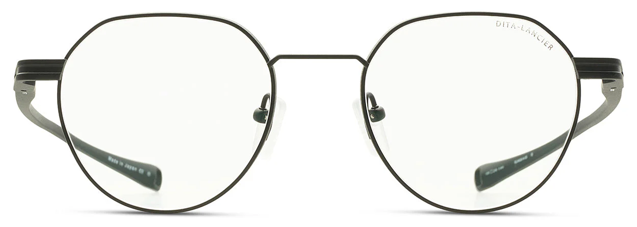 Color_DLX420-A-03 - Matte Black - Clear Blue Light Filter - Clear