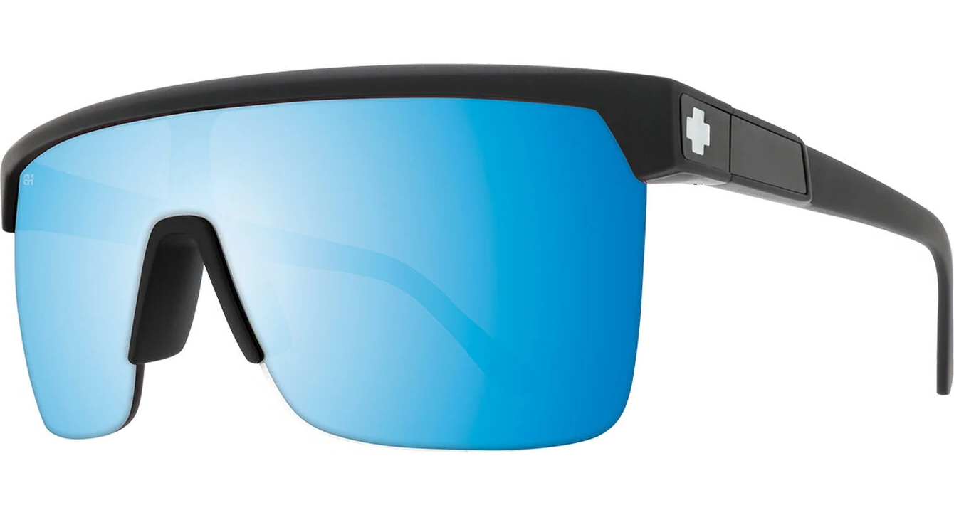 Color_6700000000182 - Matte Black / Happy Boost Bronze Polar Ice Blue Spectra Mirror Cat. 3