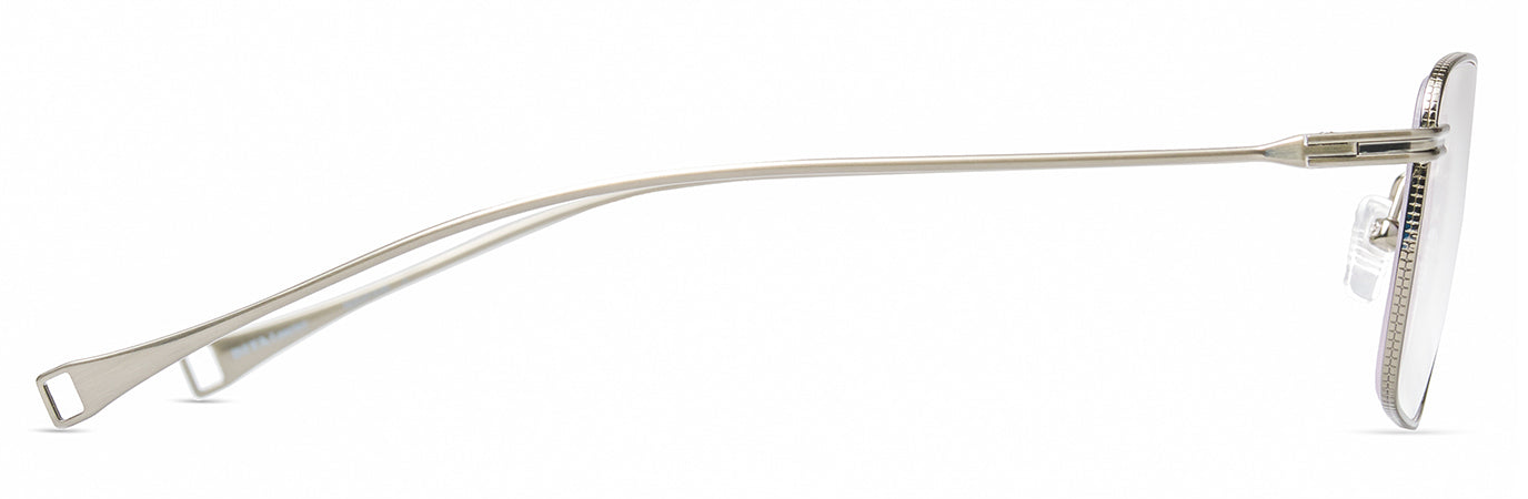 Color_DLX127-A-03 - Brushed Antique Silver - Clear Blue Light Filter - Clear