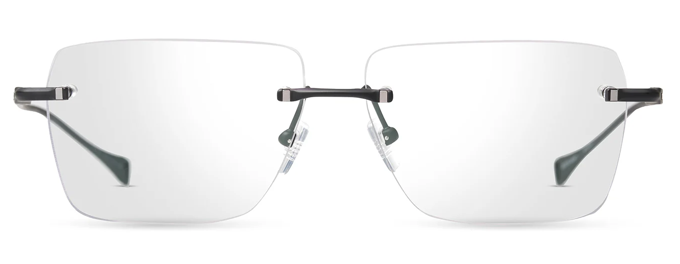 Color_DLX129-A-03 - Matte Black - Clear Blue Light Filter - Clear