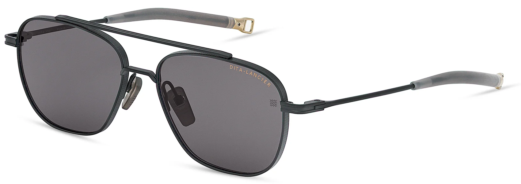 Color_DLS139-A-02 - Matte Black / Sea Lens - Grey Polarized