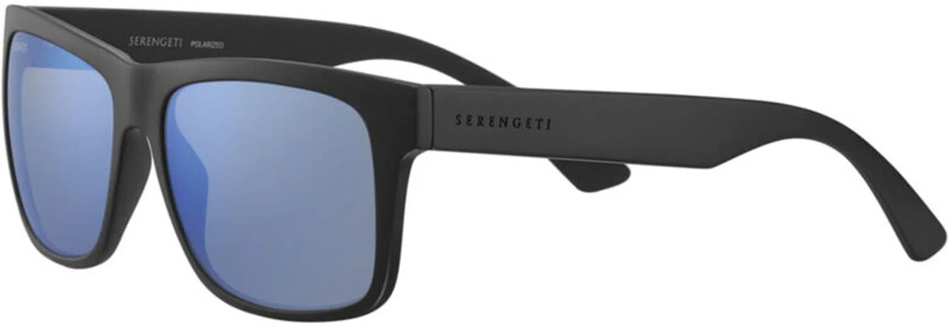 Color_8982 - Matte Black - Mineral Polarized 555nm Blue Cat 2 to 3