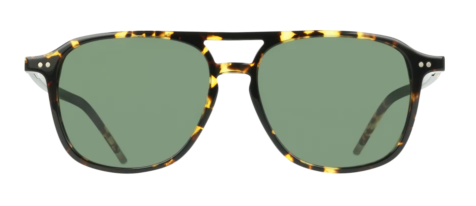 Color_230 - Dark Havana / Green