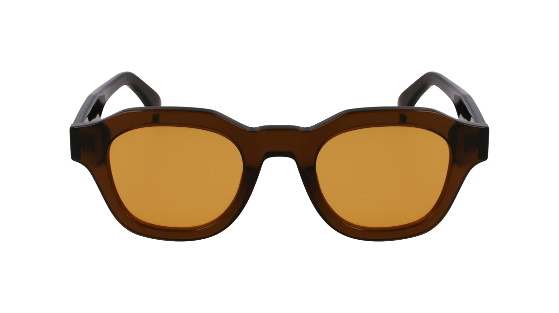 Color_317 - Transparent Khaki / Yellow