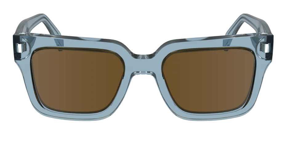 Color_400- Azure / Brown