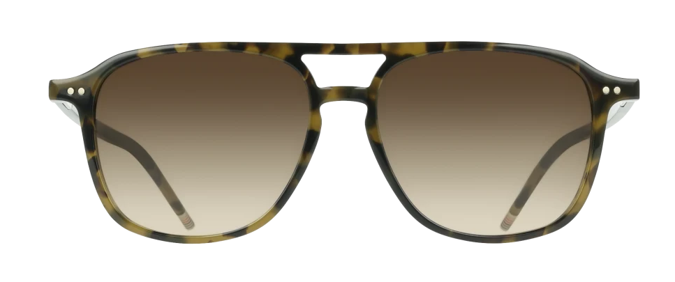Color_317 - Khaki Havana / Brown Gradient