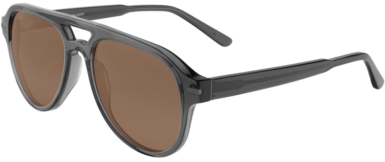 Color_SS765004 - Shiny Translucent Grey - Mineral Polarized Brown Drivers Cat 2 to 3