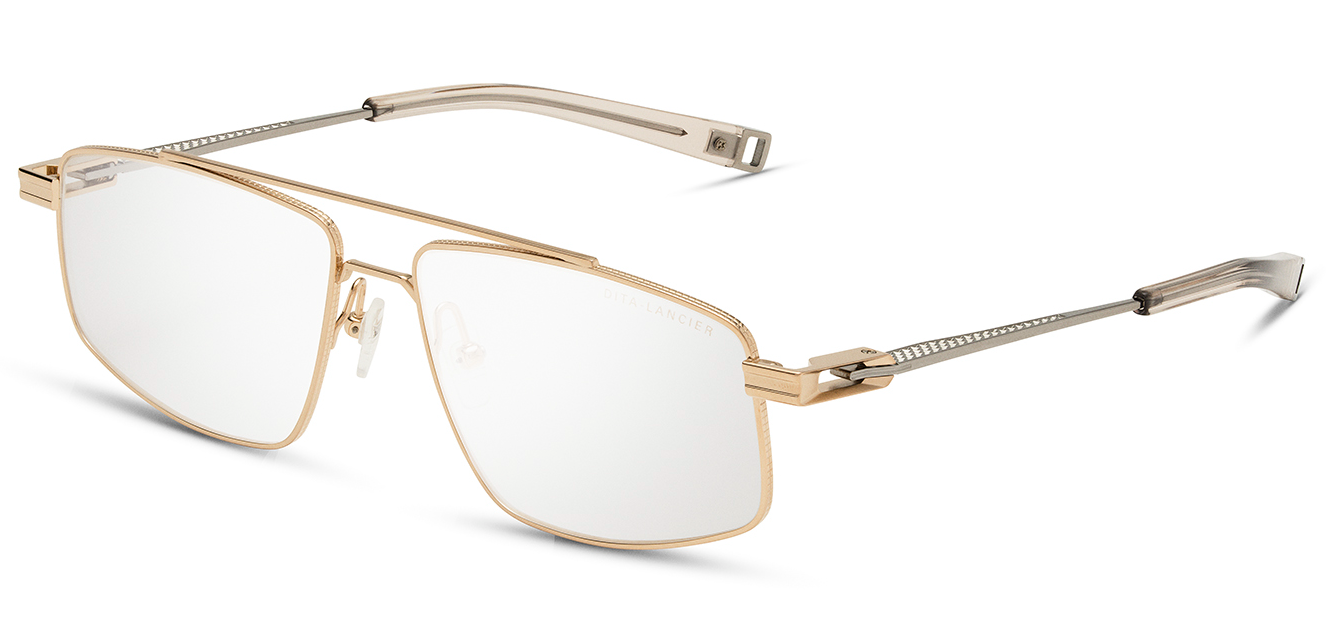 Color_DLX144-A-01 - White Gold - Shiny Silver - Khaki Crystal - Clear Blue Light Filter - Clear