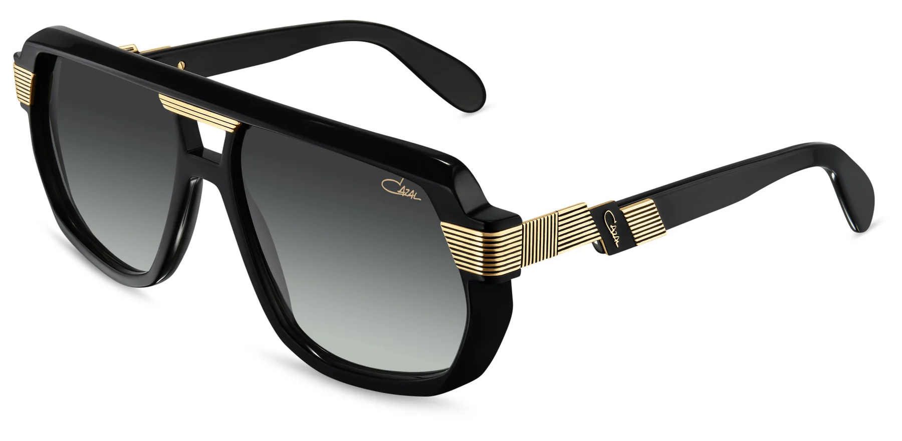 Color_001 - Black - Gold / Grey Gradient AR coated