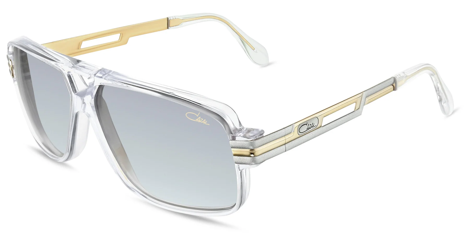 Color_002 - Crystal - Bicolour / Grey Grandient