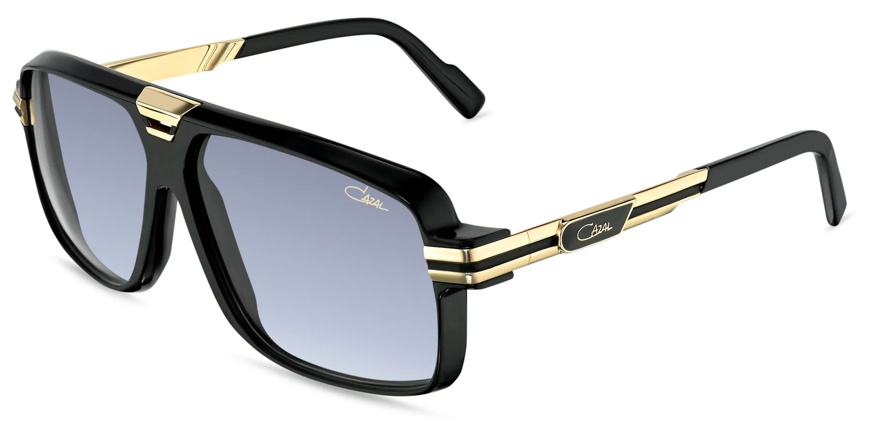 Color_001 - Black - Gold / Grey Gradient AR coated