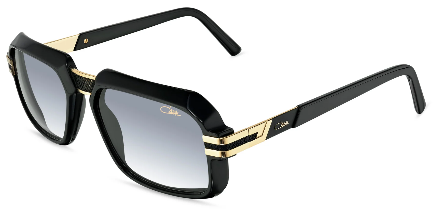 Color_001 - Black - Gold / Grey Gradient