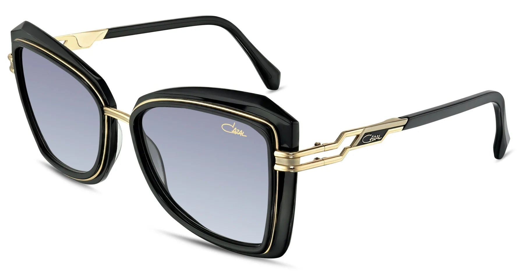 Color_001 - Black - Gold / Grey Gradient AR coated