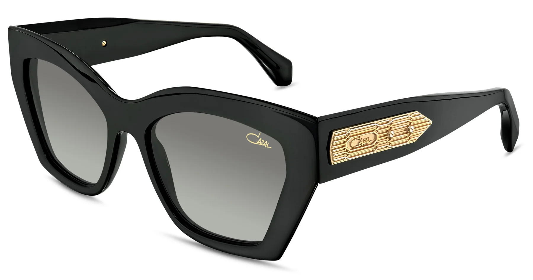 Color_001 - Black - Gold / Grey Gradient AR coated