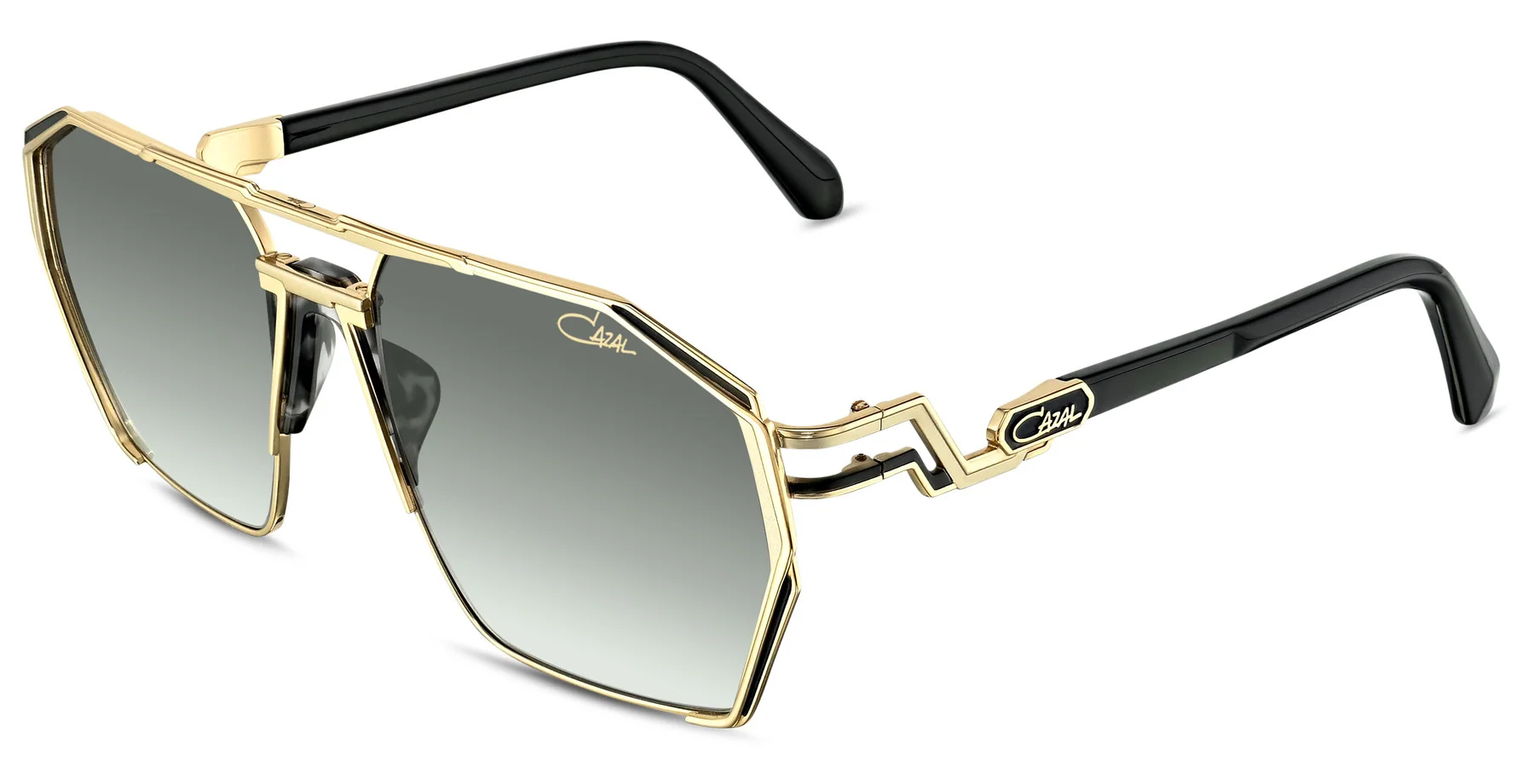 Color_001 - Black - Gold / Grey Gradient AR coated