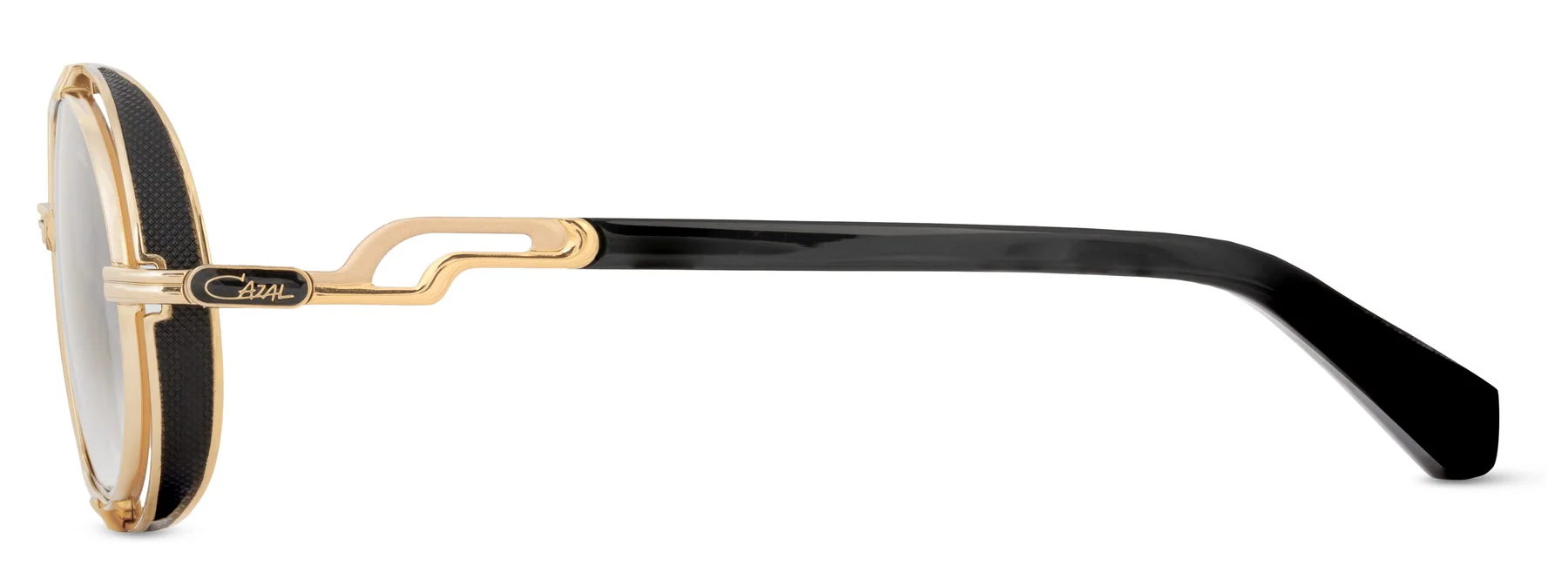 Color_001 - Black - Gold Titanium / Grey Gradient AR coated