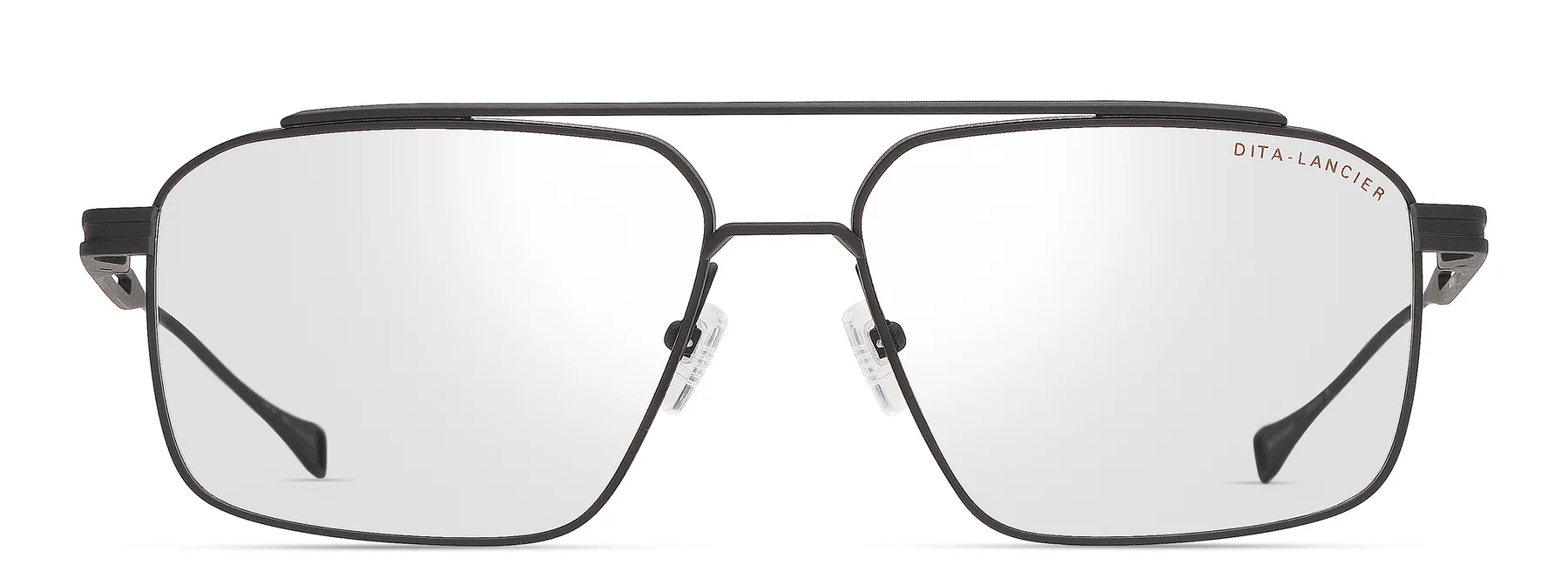 Color_DLX134-A-03 - Matte Black - Clear Blue Light Filter - Clear