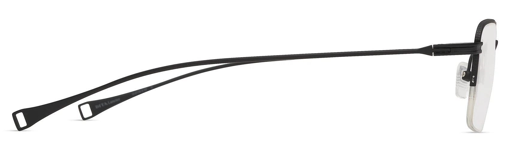 Color_DLX136-A-03 - Matte Black - Clear Blue Light Filter - Clear