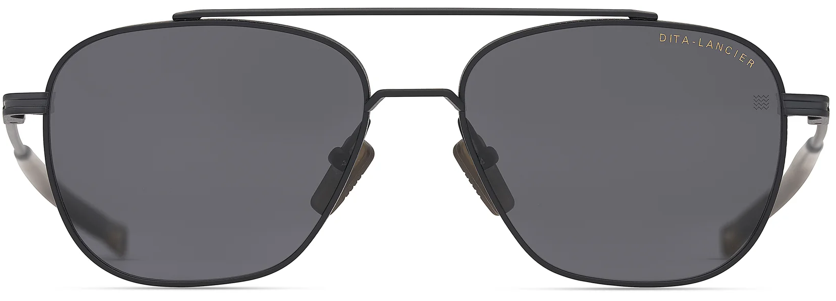 Color_DLS139-A-02 - Matte Black / Sea Lens - Grey Polarized