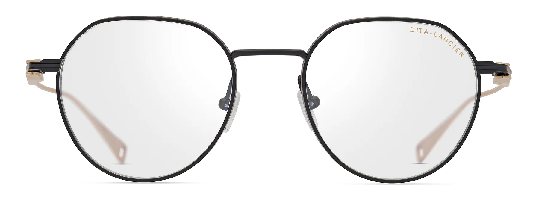 Color_DLX141-A-02 - Matte Black - Gold Sand - Clear Blue Light Filter - Clear