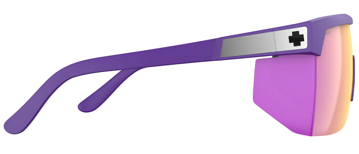 Color_6700000000290 - Matte Purple / Happy Grey Green with Pink Spectra Mirror Cat. 3