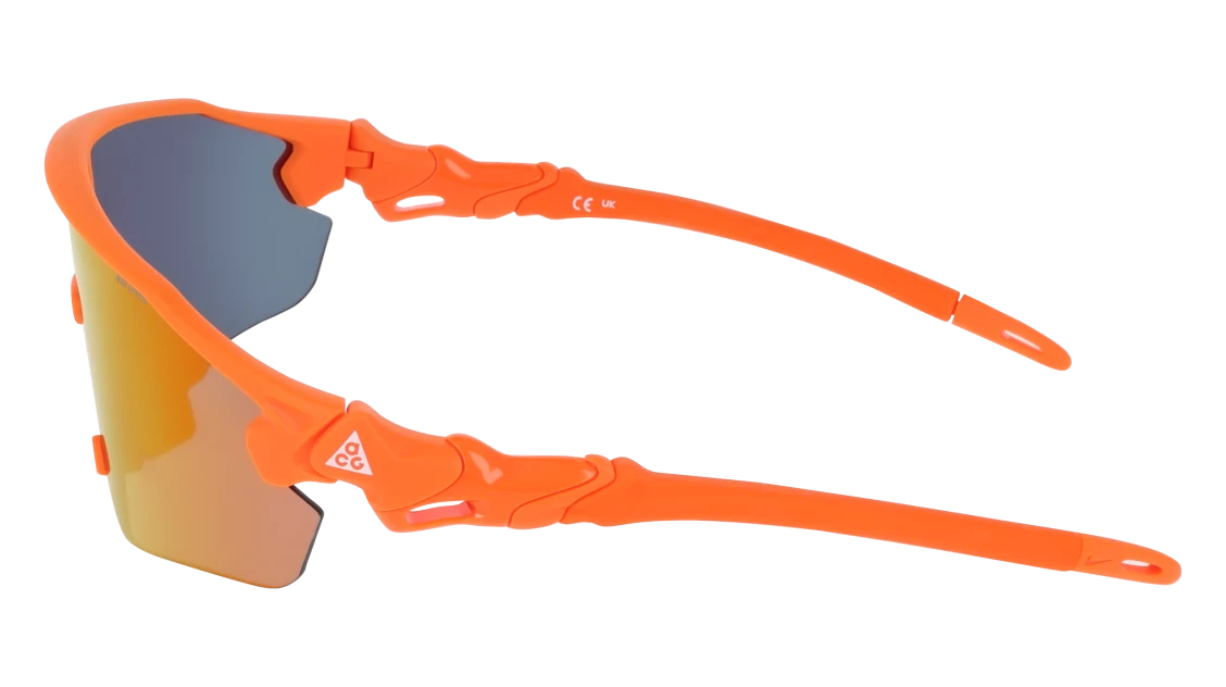 Color_819 - Mat Safety Orange / Orange Mirror 
