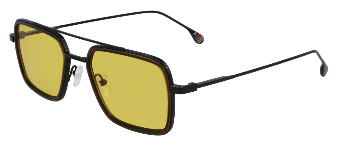 Color_001 - Black - Olive / Yellow