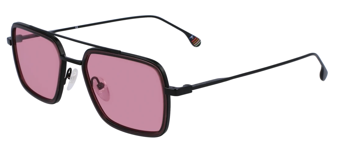 Color_003 - Black - Brown / Rose