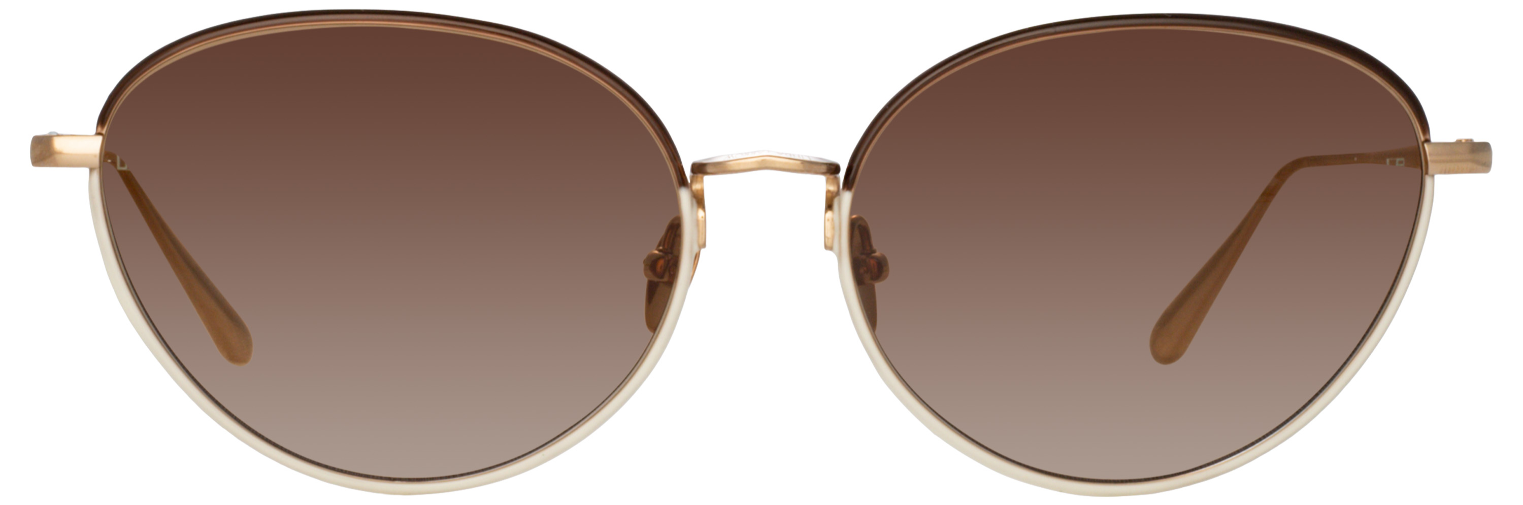 Color_LFL1408C4SUN - Regina Cat Eye Sunglasses in Mocha