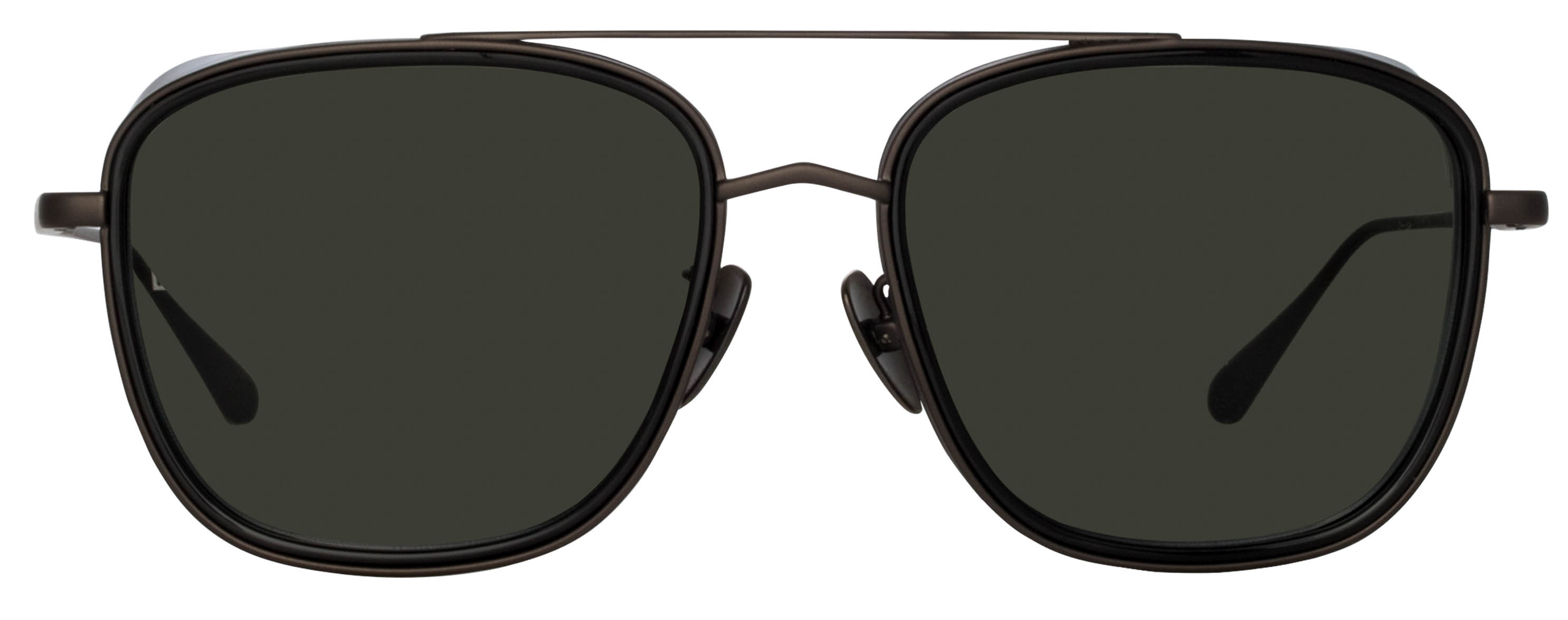 Color_LFL1441C2SUN - Jarvis Aviator Sunglasses in Black and Nickel