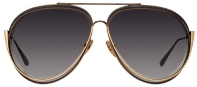 Color_LFL1410C1SUN - Francisco Aviator Sunglasses in Nickel