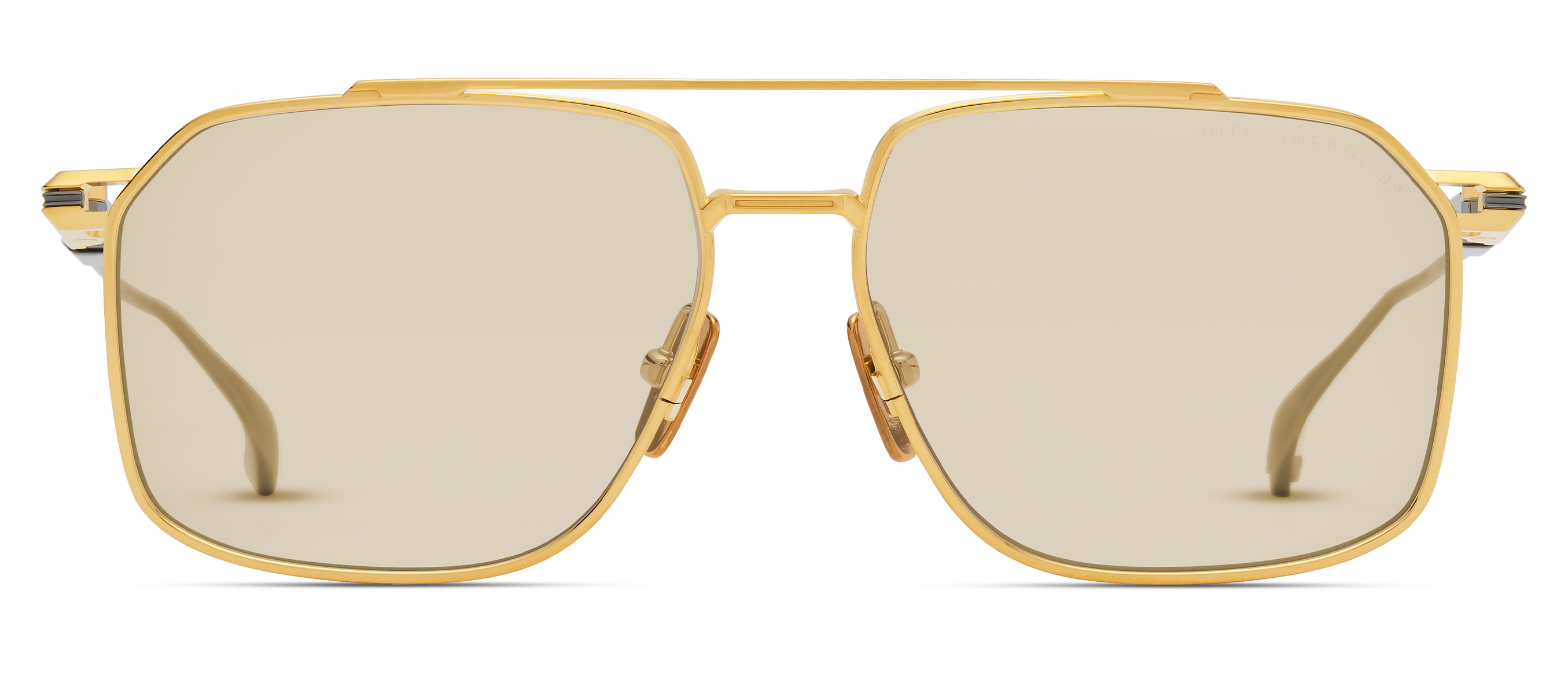 Color_DTX207-A-01 - Yellow Gold - Antique Silver / Brown Wash