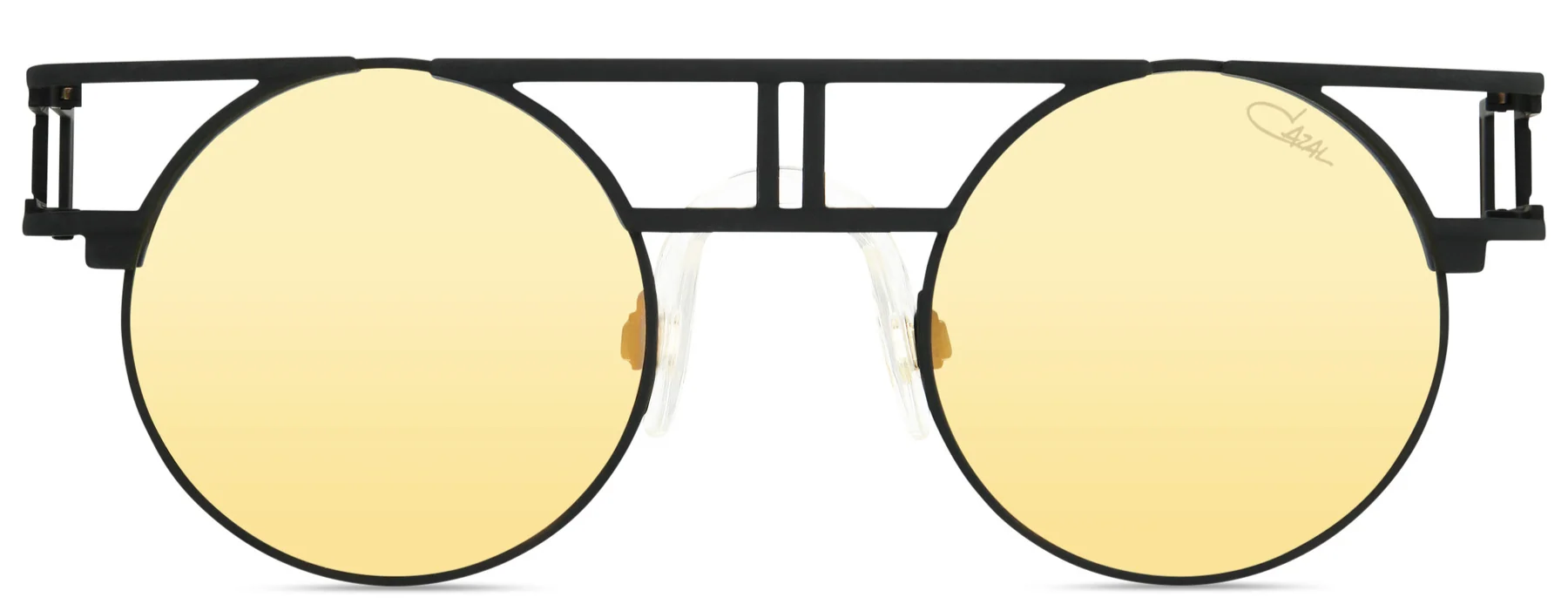 Color_010 BLACK - GOLD MIRROR COATED