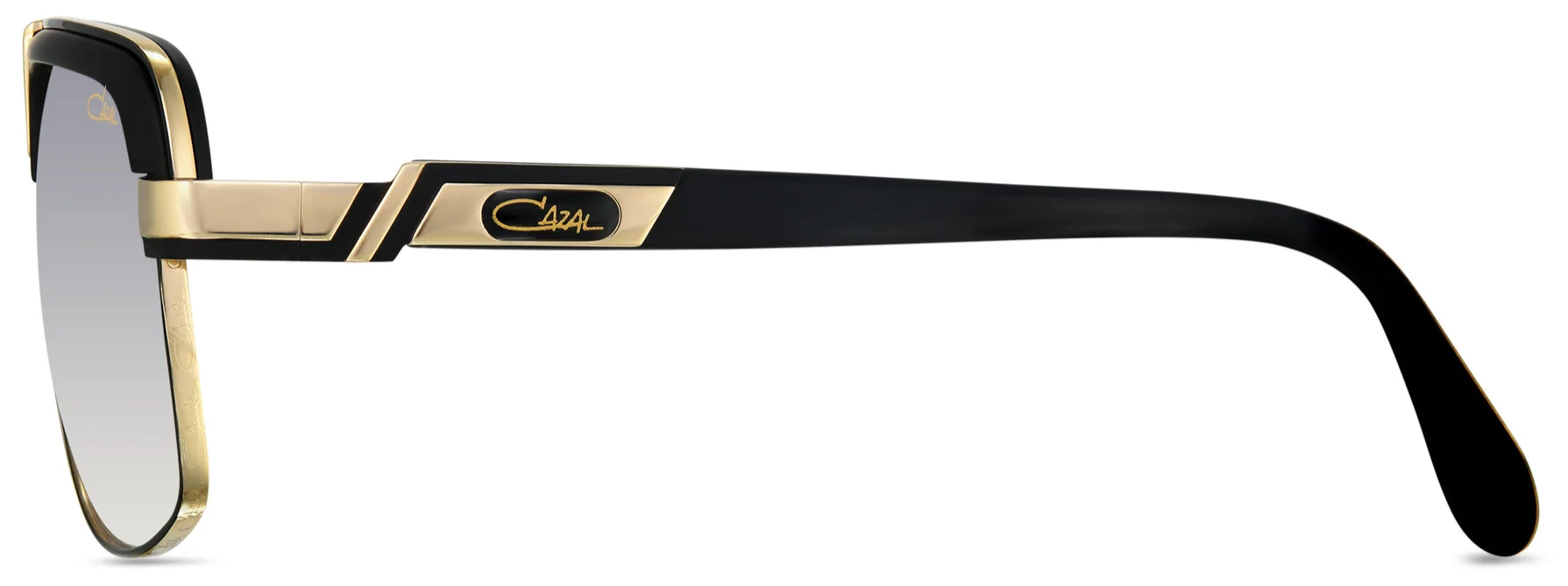 Color_002 BLACK MATT - BLACK - GREY GRADIENT MIRROR COATED