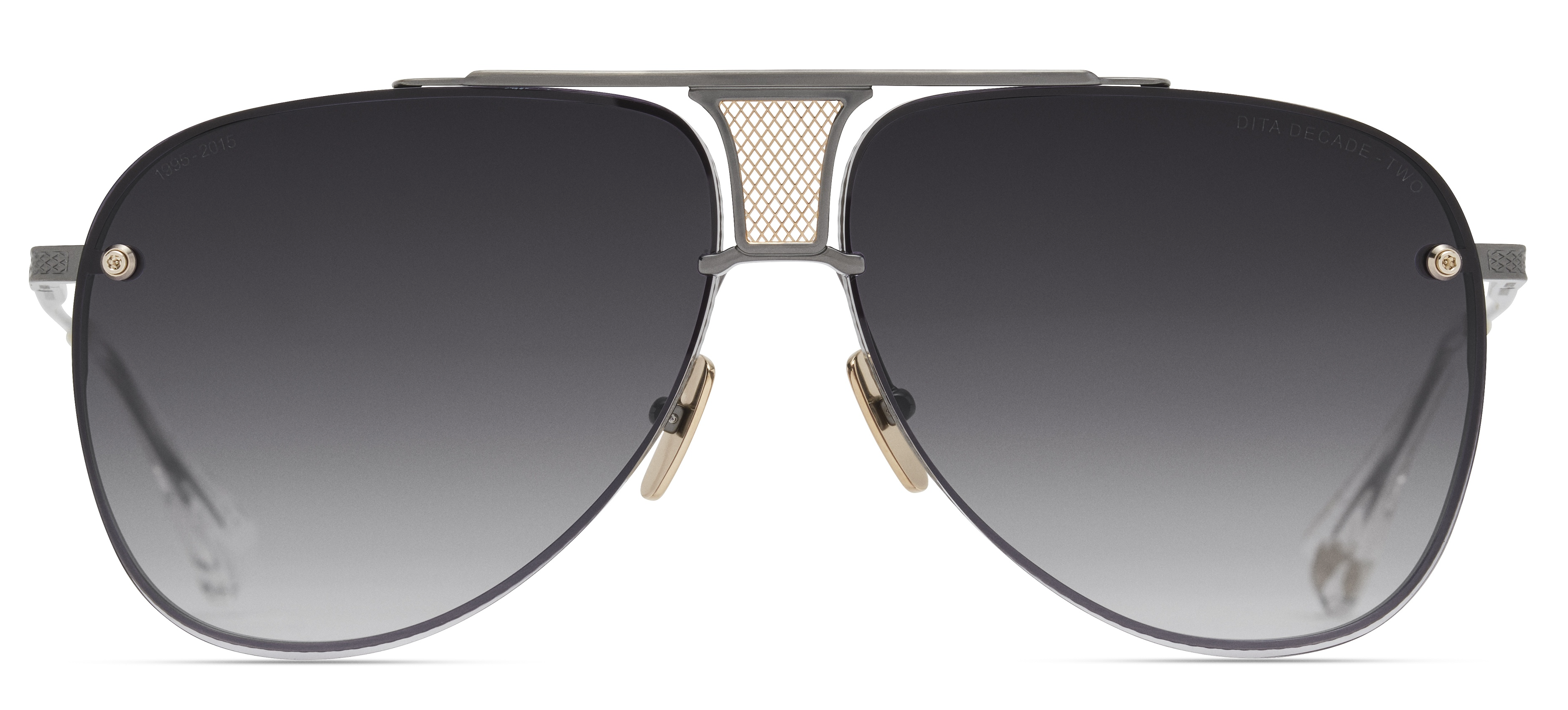 Color_DRX-2082-M-SIL-GLD-62 - Antique Silver - White Gold / Dark Grey to Clear Gradient