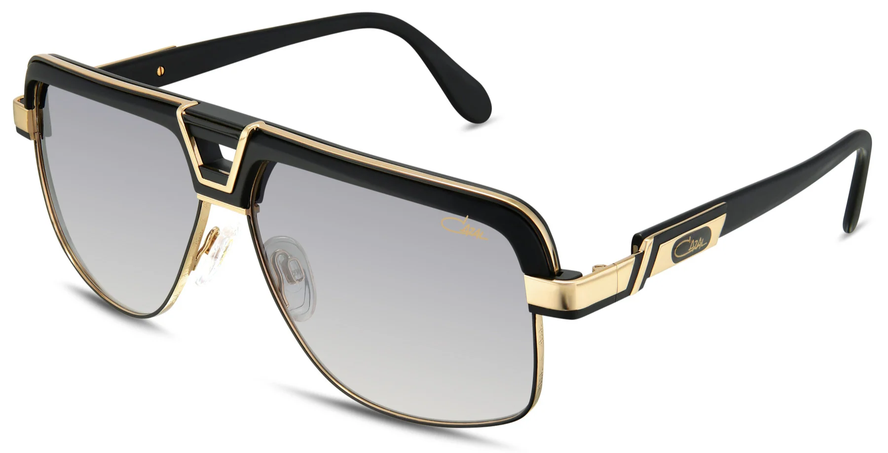 Color_002 BLACK MATT - BLACK - GREY GRADIENT MIRROR COATED