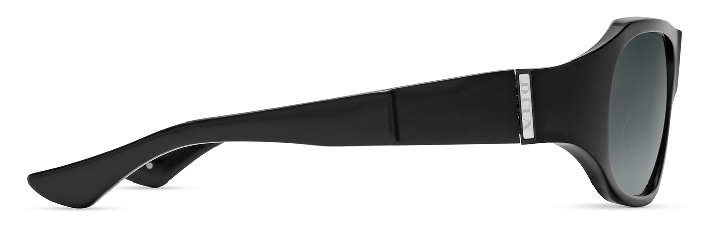Color_DTS746-A-03 - Black - Silver / Grey -Silver Flash