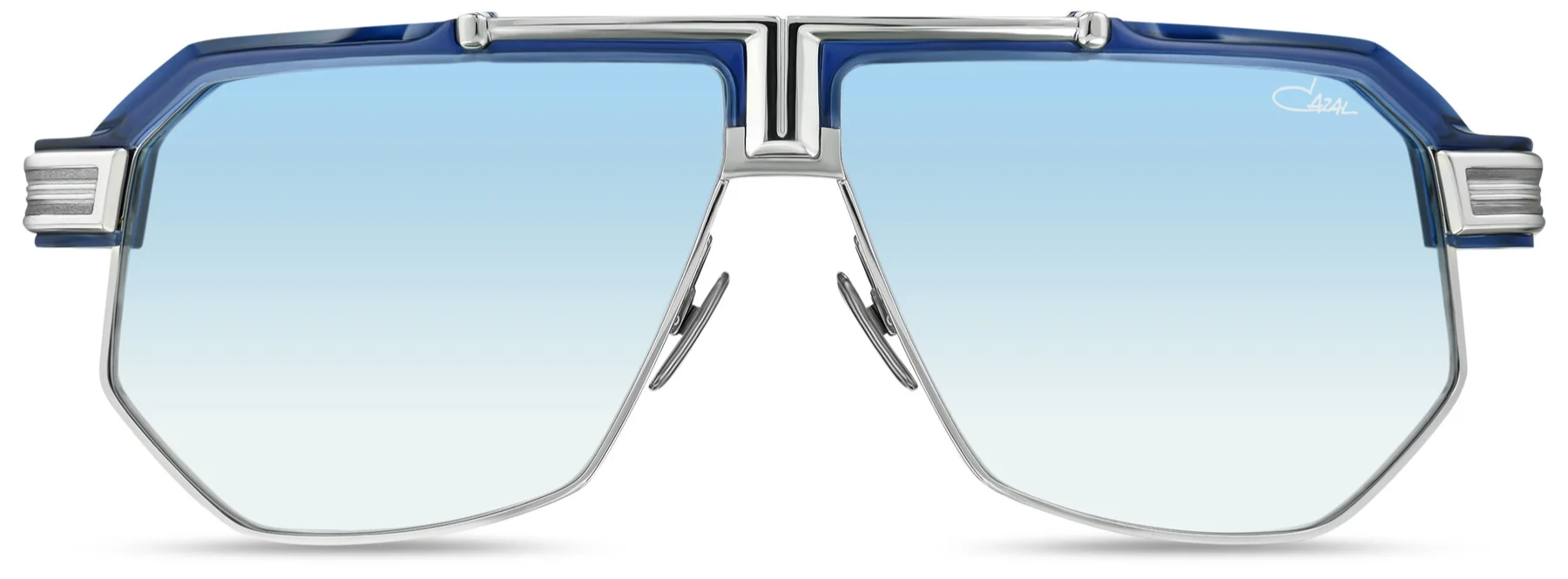 Color_003 NIGHT BLUE - SILVER / BLUE GRADIENT ANTI-REFLECTIVE